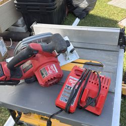 Milwaukee  circular saw