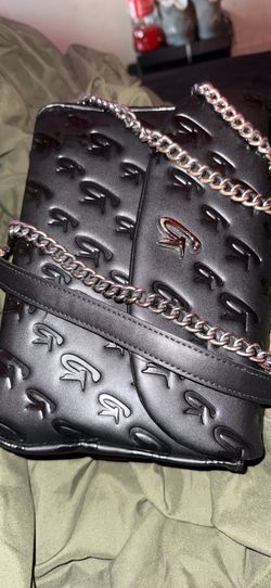 XL MONOGRAM FLAP BAG
