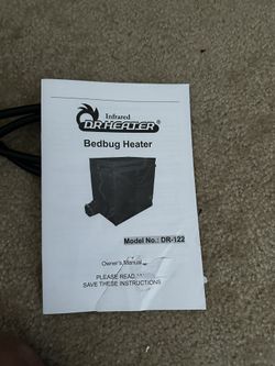 Dr. Infrared Bedbug Heater
