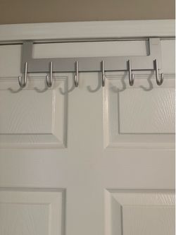 Over-the-Door Hook Rack