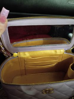 Chanel Quilted Vanity Case Bag