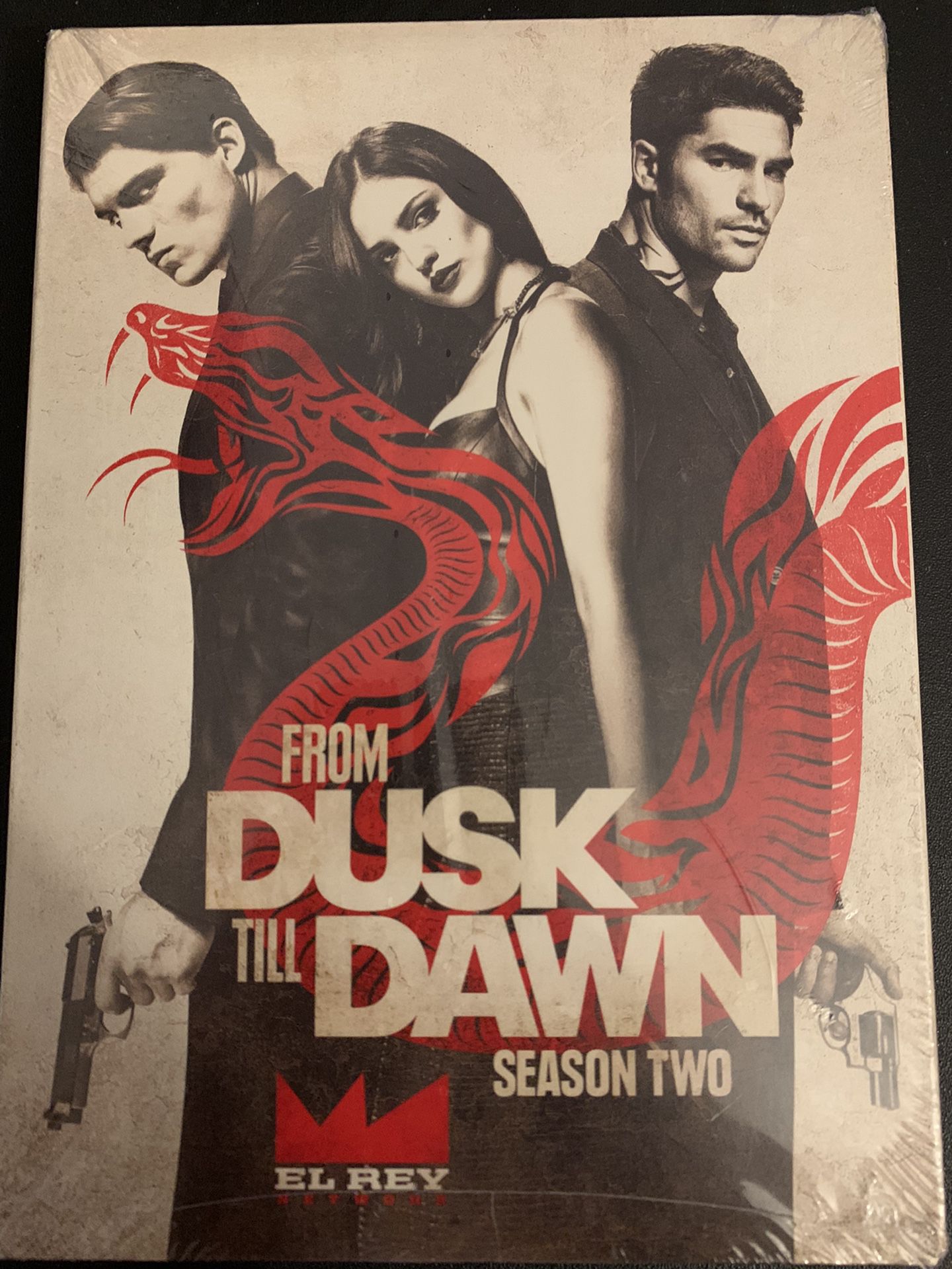 From DUSK Till DAWN The Complete 2nd Season (DVD) NEW!