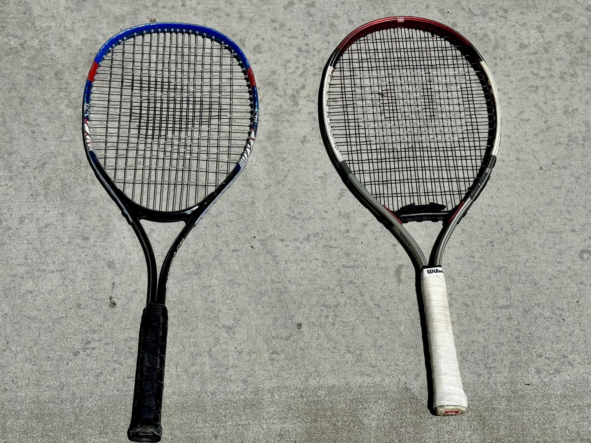 Tennis Rackets (2)