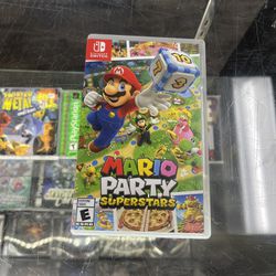 Mario Party Switch $40 Gamehogs 11am-7pm