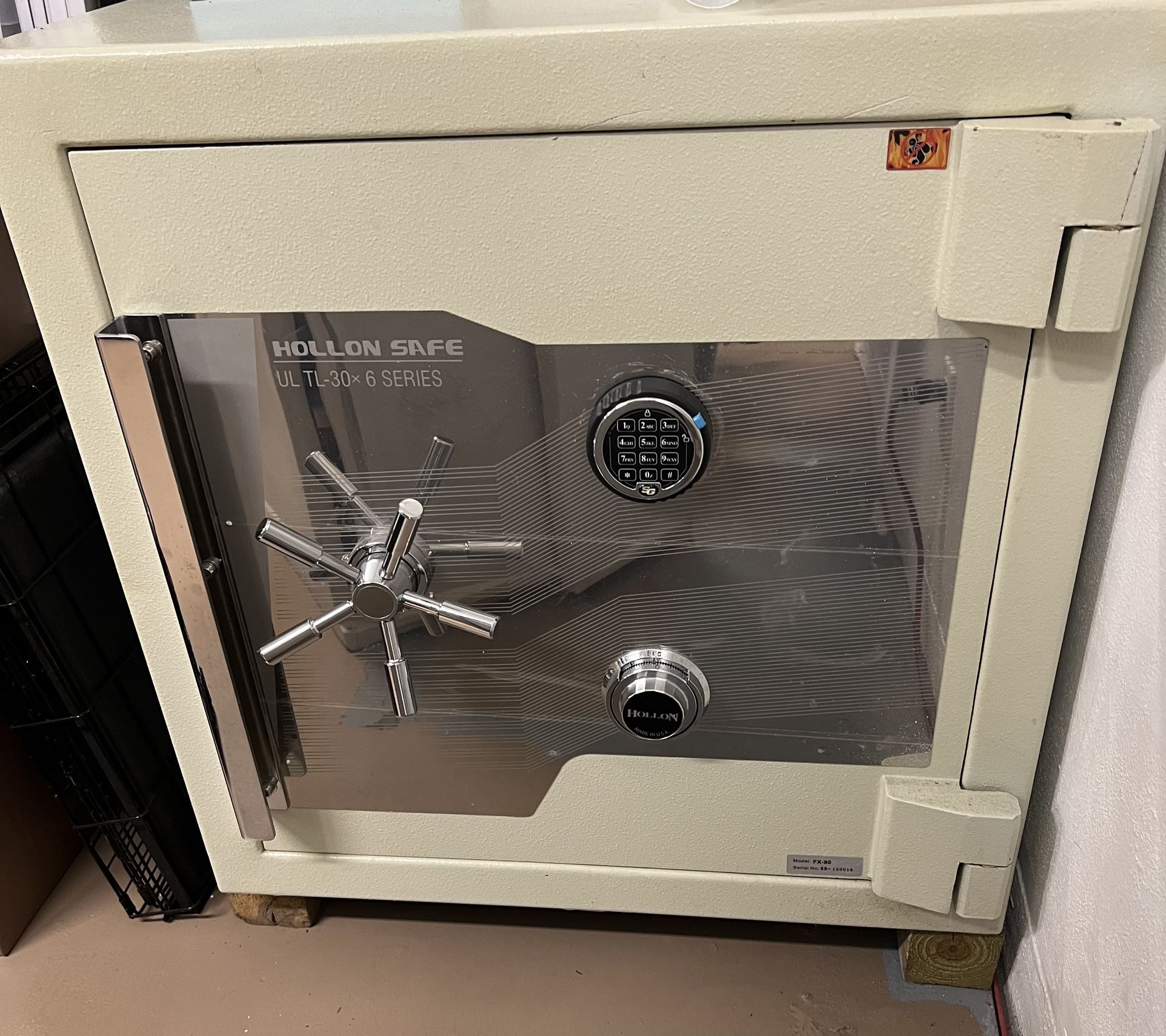 Jewelry Safe TL30×6