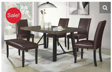 New dinning set with free delivery, pay on arrival