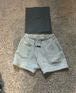 ESSENTIAL SHORTS DARK OATMEAL SIZE S