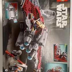75362 LEGO Star Wars Ahsoka Tano's T-6 Jedi Shuttle