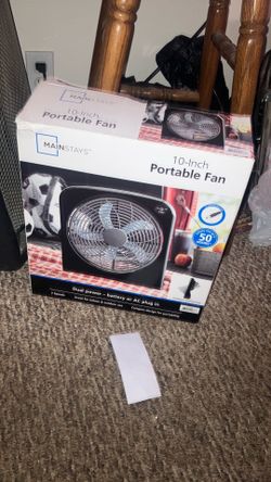 Portable Fan