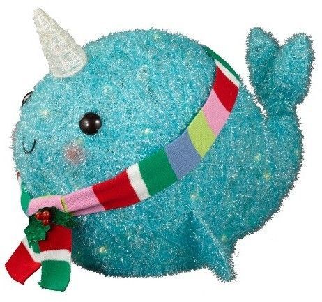 Target Wondershop Tinsel narwhal