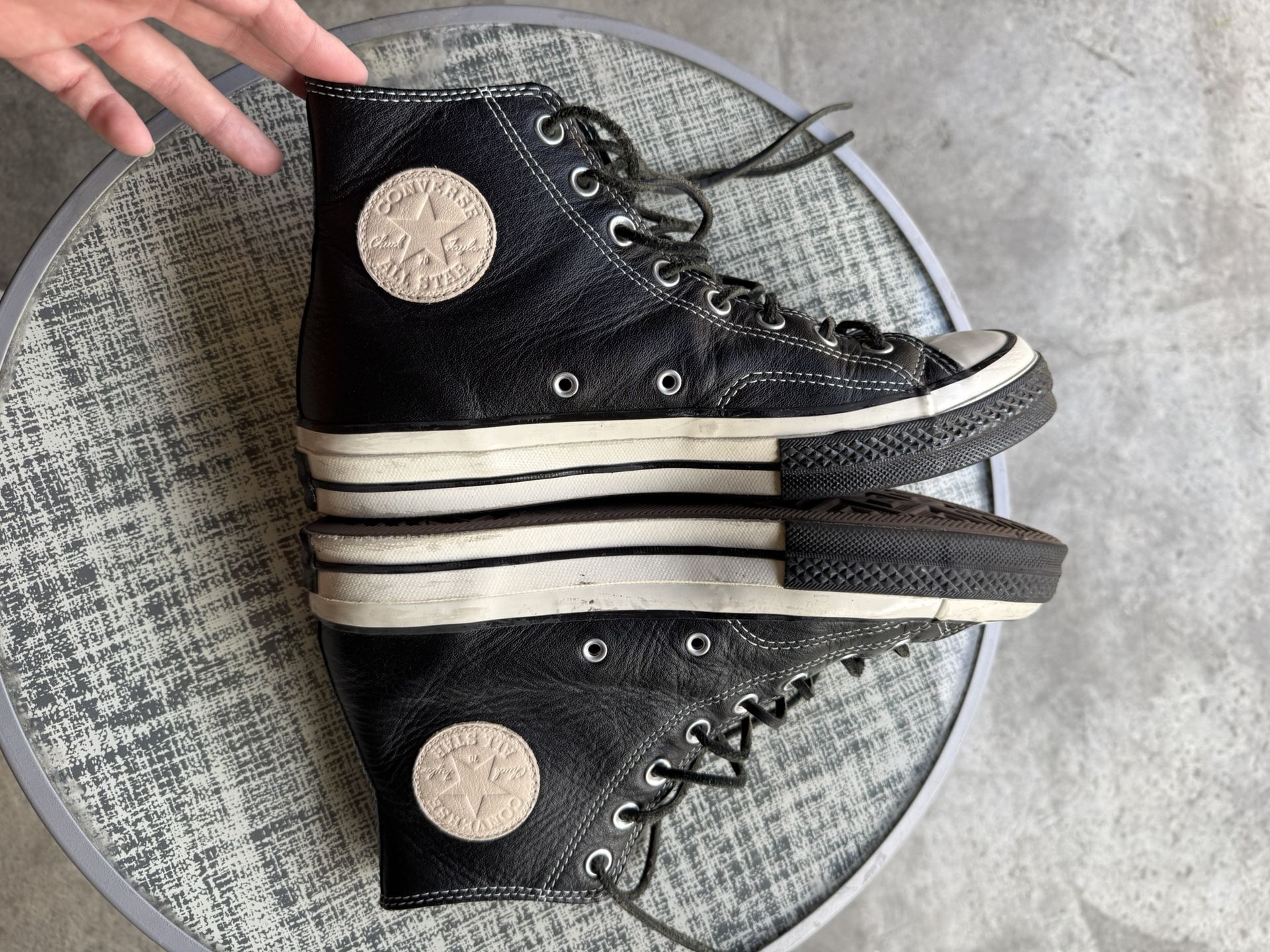 Men’s Converse Shoes Chuck 70 Leather Size 8,5