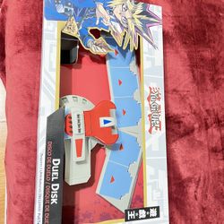 Yu Gi Oh Duel Disc