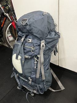 Osprey Aether 85 Backpack (Dusk Blue) for Sale in Buena Park, CA - OfferUp