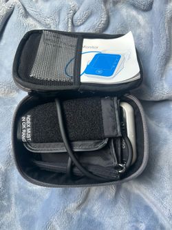 Arm Blood Pressure Monitor