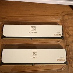 DDR5 Ram TCreate 16gigs Total 