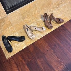 Beautiful Leather Cole Haan Pumps Nike Air Edition, White House Black Market Pumps