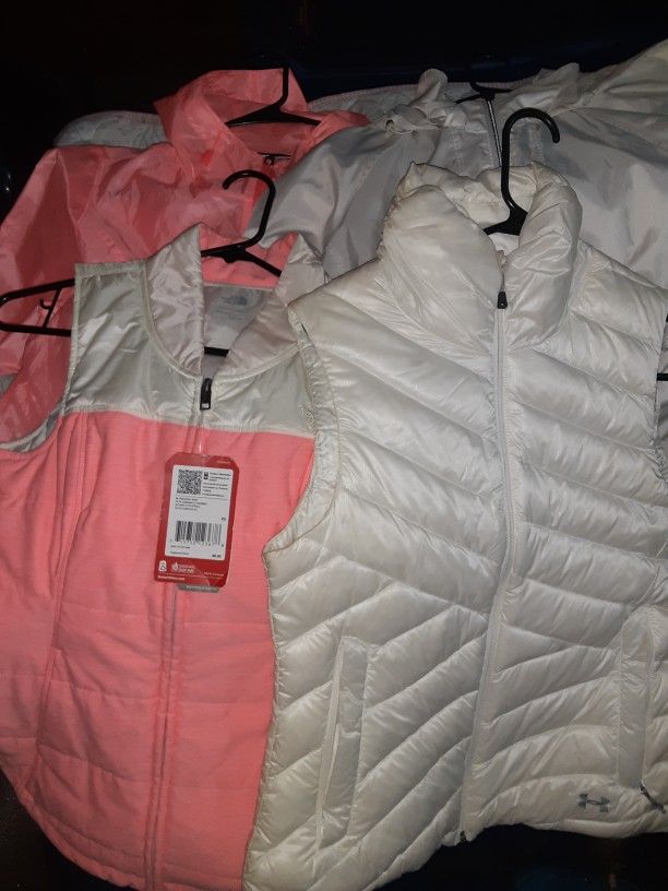 Jackets For Back To School North face Columbia Under Armour