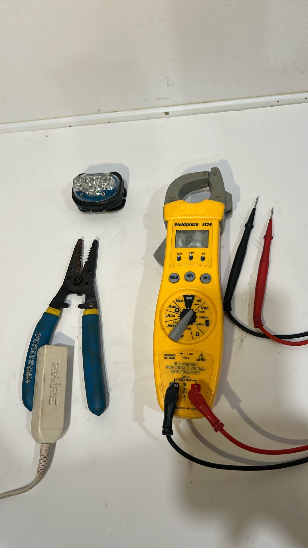 Fieldpiece Meter