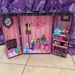 Barbie Box With Toys