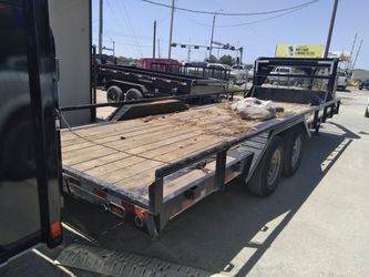 Trailer De 22 Pies Finance Available