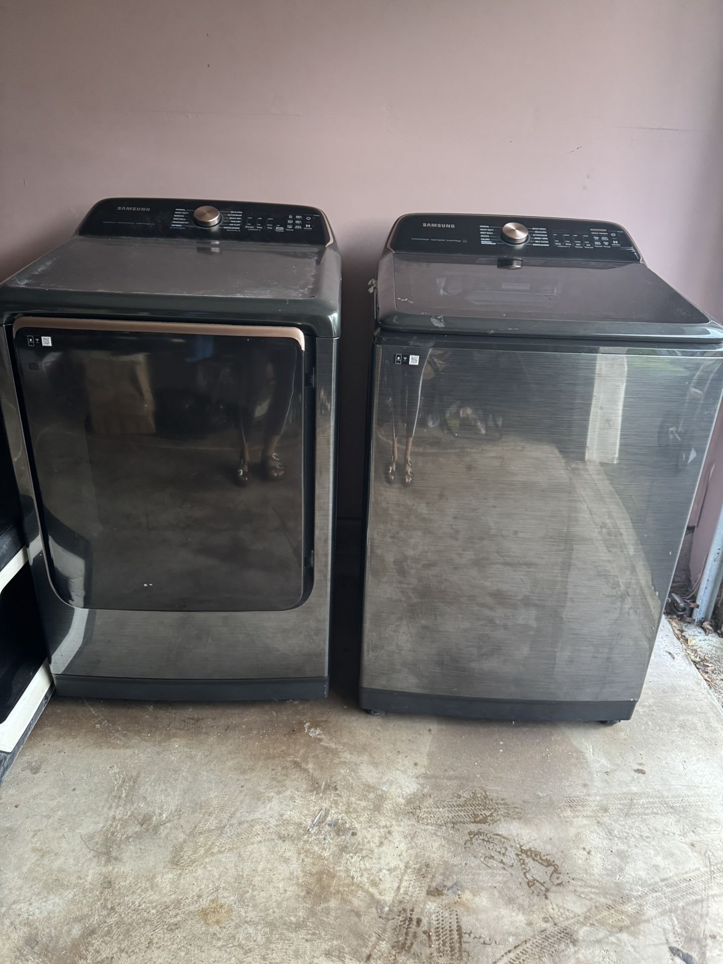 Samsung Washer & Dryer Set