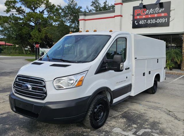 2018 Ford Transit Cutaway