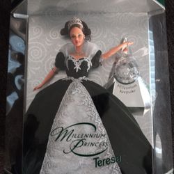 Millenium Princess Teresa Friend Of Barbie Doll
