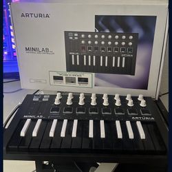 Arturia Minilab Mk II Universal MIDI Controller