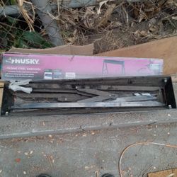 Folding Steel Sawhorses