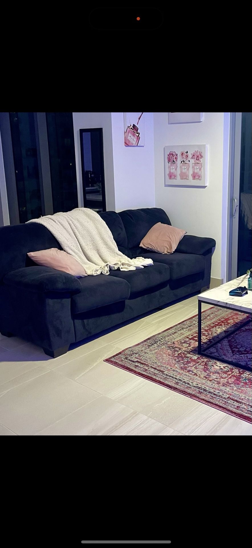 Blue Couch