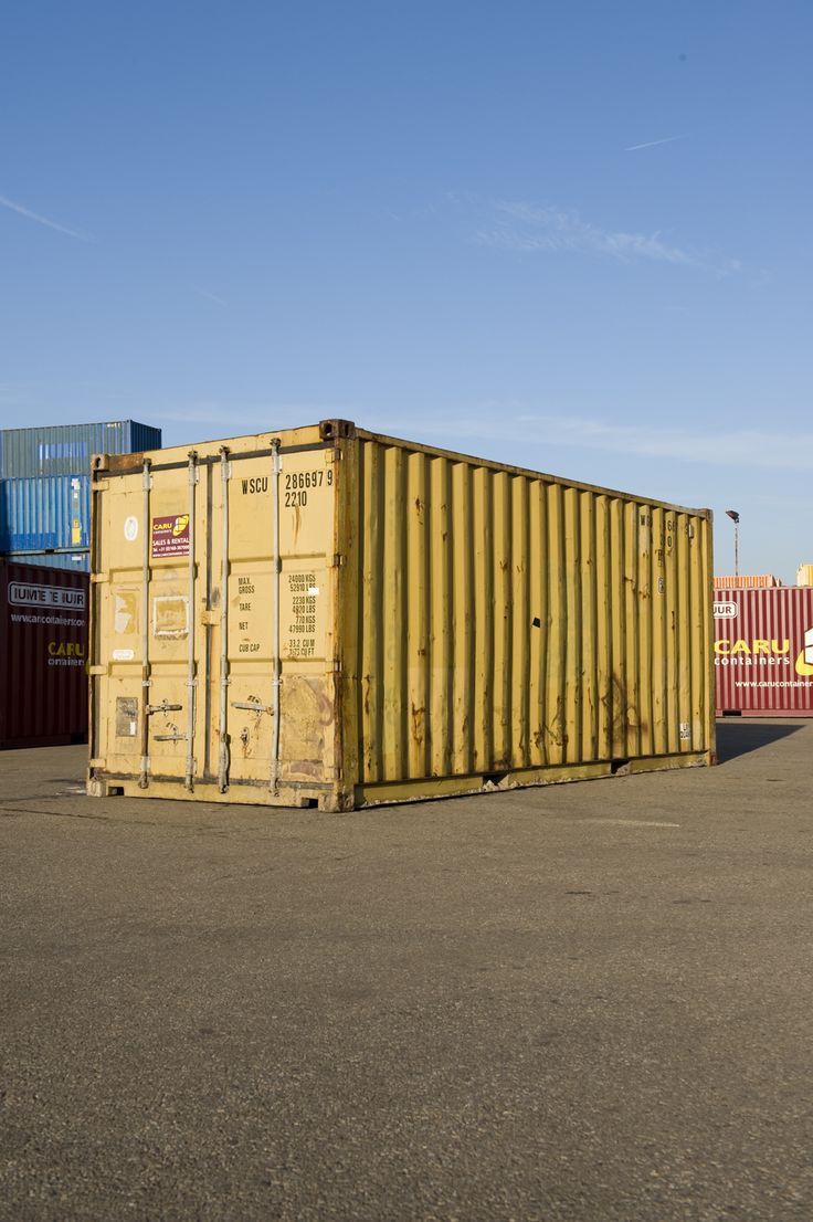 20ft Shipping Container In Simi Valley,California
