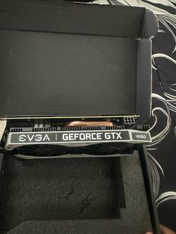 Used EVGA GeForce GTX  1650 4GB