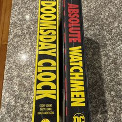 DC Comics Absolute HC Bundle: Watchmen & Doomsday Clock