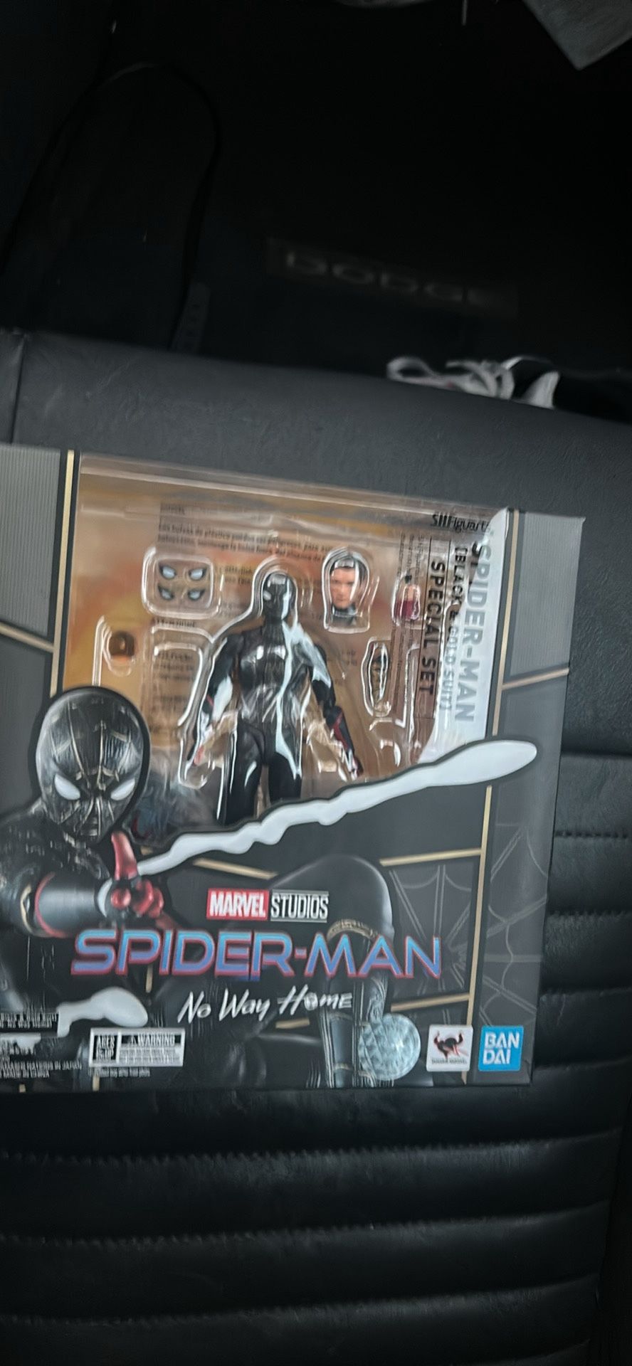 SH Figuarts Spider Man 