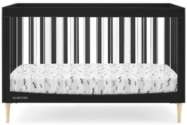 Acrylic Crib-Changing Table-Dresser