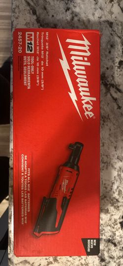 Milwaukee 3/8  ratchet m12