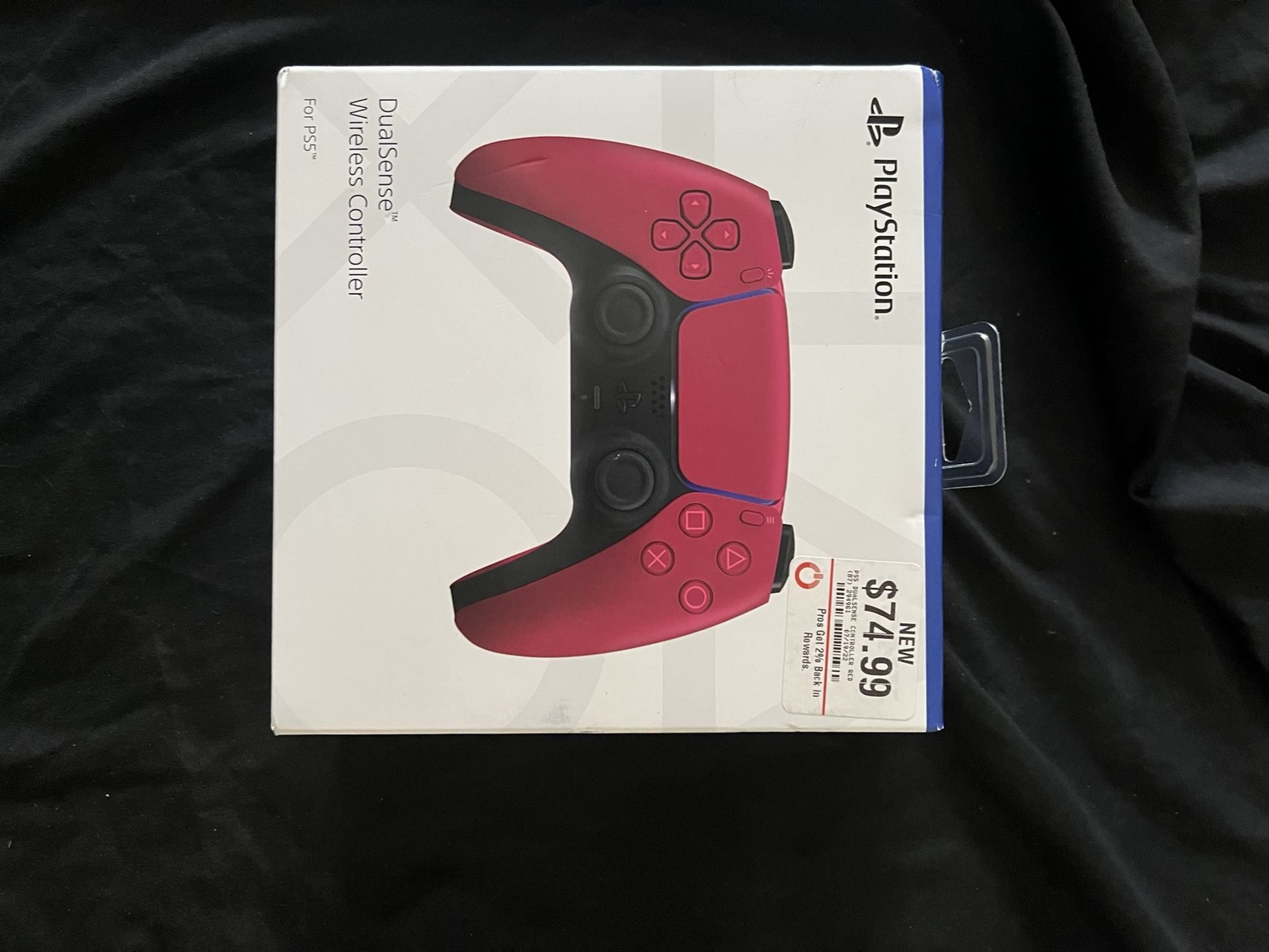 PlayStation 5 DualSense Wireless Controller RED