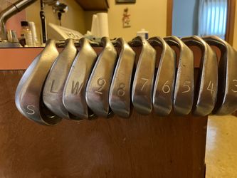 Ping Eye2 white dot irons