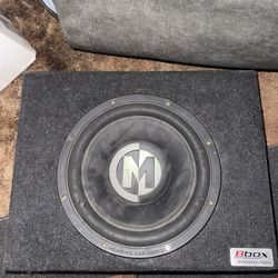 12” Sub Memphis Two Hifonic Amps 1 For Voice 1 For Subs Skarr Bass Knob  400 OBO 
