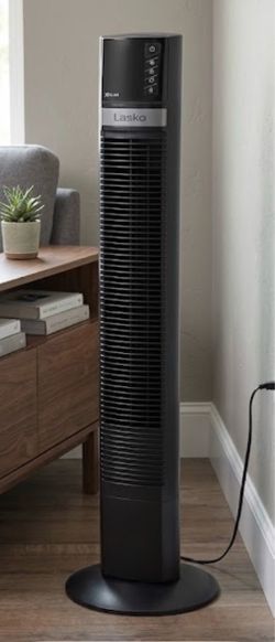 Orig $128- Lasko Xtra Air 48” Airflow Oscillating Digital Tower Fan, 4 Speeds