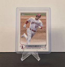 Ohtani 100th Run Topps 2022