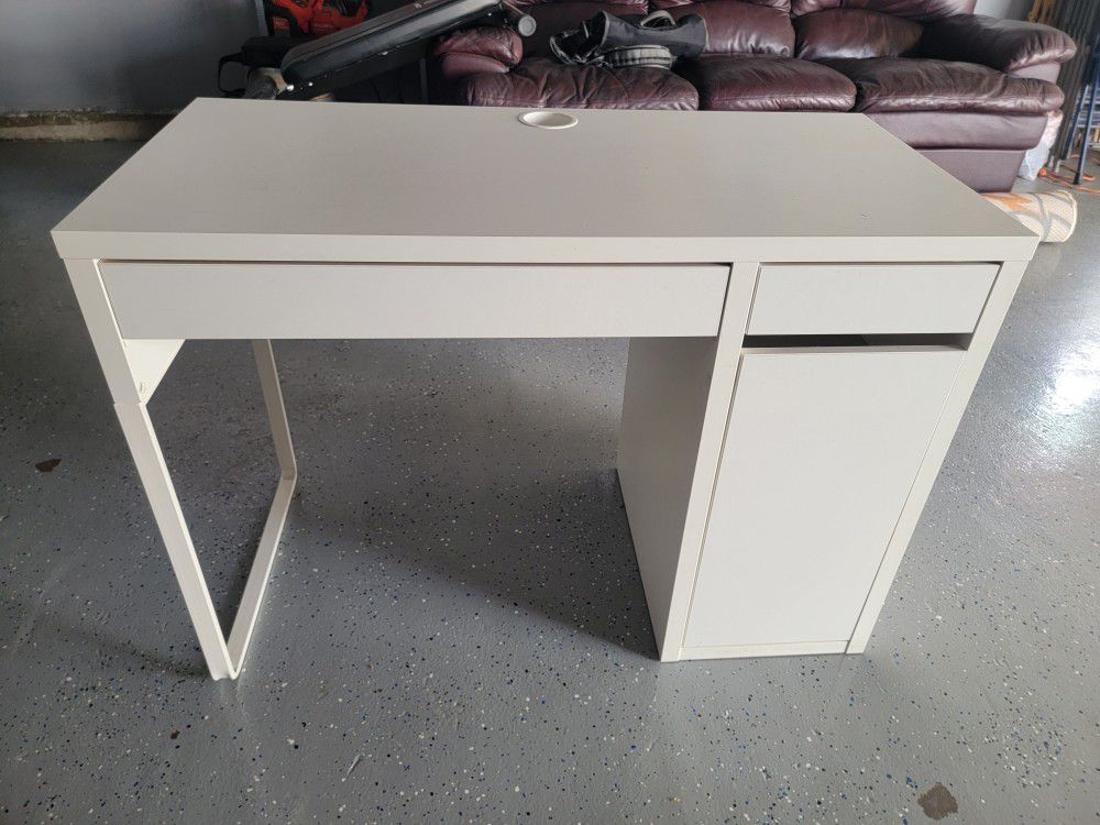 Ikea Desk White