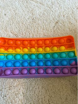 Pop Pencil case Fidget Pencil Pen Case