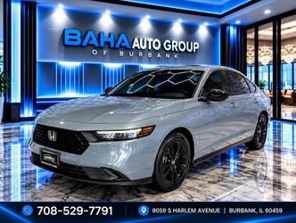 2025 Honda Accord Sedan
