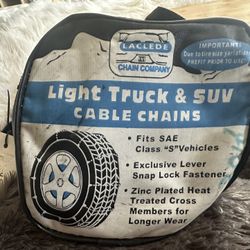 Laclede Tire Chains For SUVs & Light Trucks 