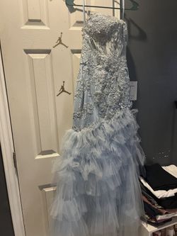 Blue dress Wear One Time