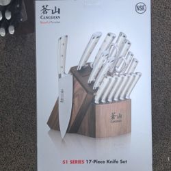 Cangshan S1 Series 17 Piece Knife Set
