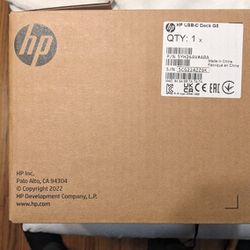 HP G5 Docking Station| Mac | Windows