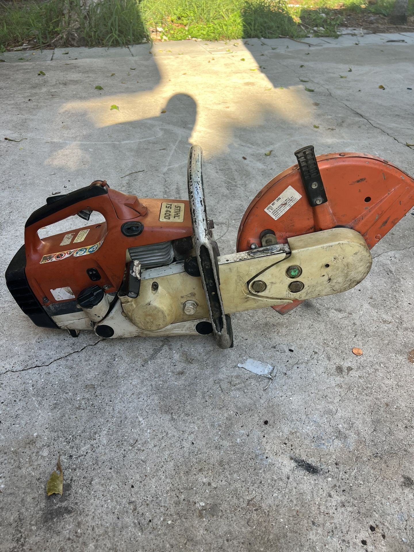 CONCRETE STIHL SAW COMMERCIAL WORKS PERFECT