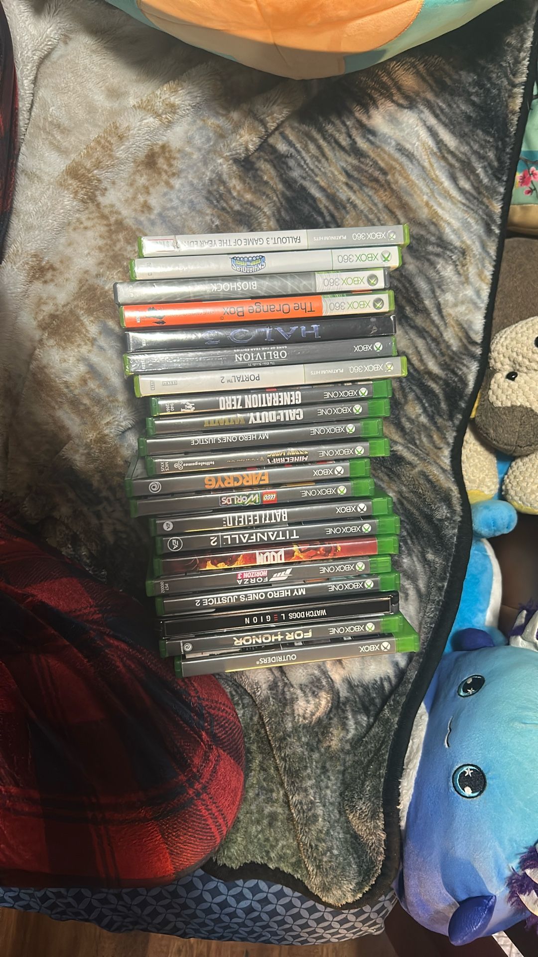 Xbox 360/ Xbox One Games